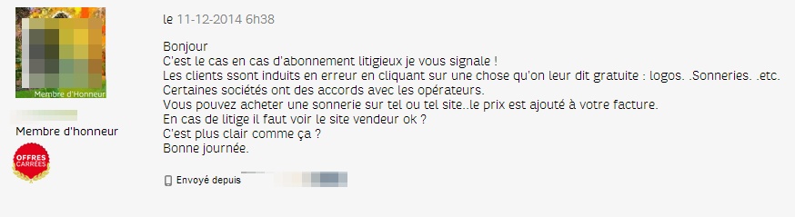 Réponse insatisfaction client