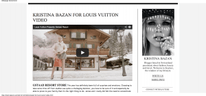 Stratégie digitale du luxe: Louis Vuitton