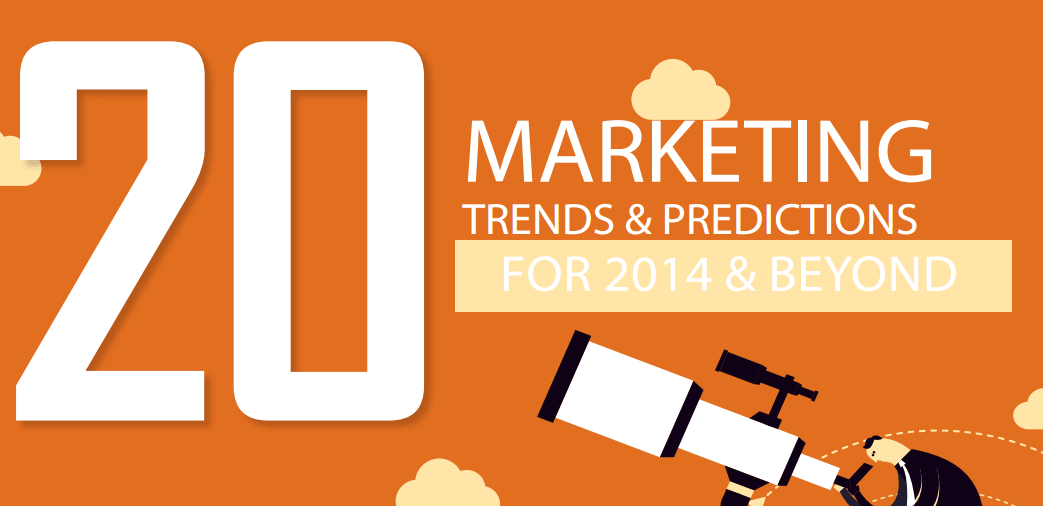 Prévision et tendances marketing 2014
