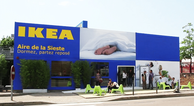Ikea Aire de Repos Façade - Evénementiel - IKEA ce n’est pas que des prix bas