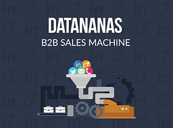 1min30 a testé Datananas, un logiciel pour créer des listes de prospects B2B à partir de LinkedIn (et Viadeo)