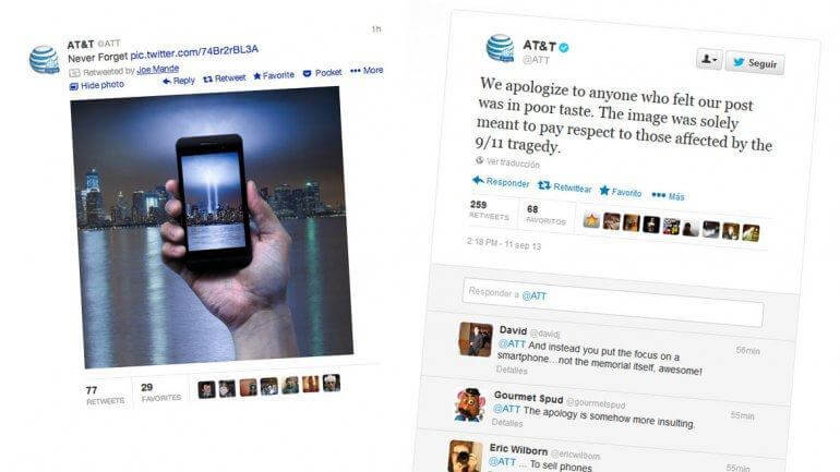 AT&T bad newsjacking