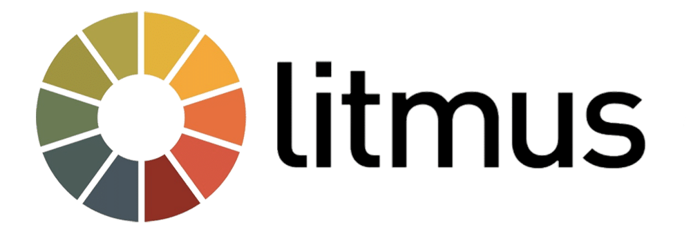 Le logo de Litmus