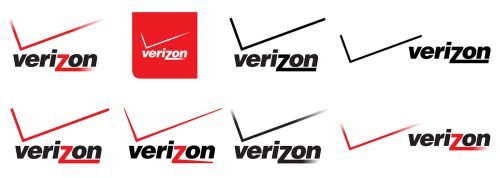 Histoire du logo Verizon