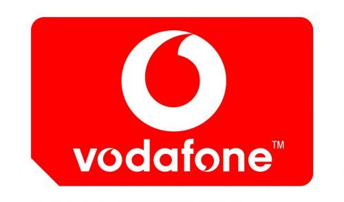 Symbole Vodafone