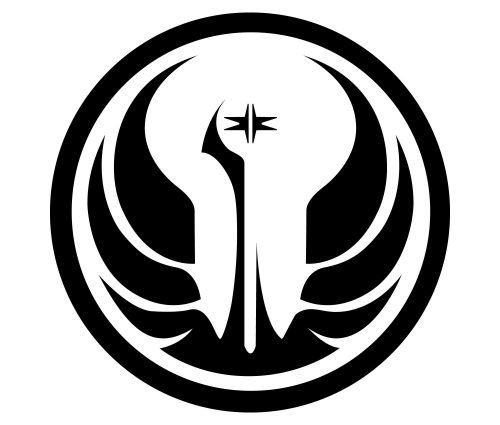 republic logo star wars