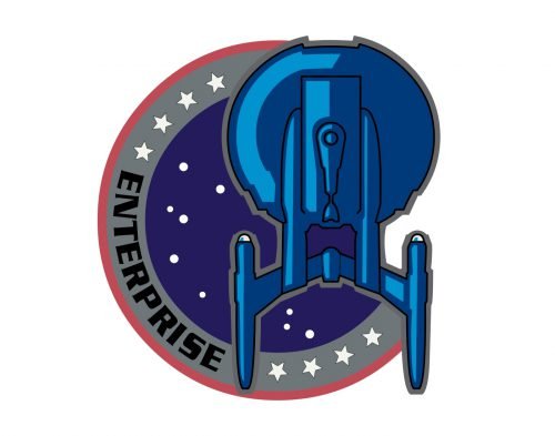 star trek enterprise logo