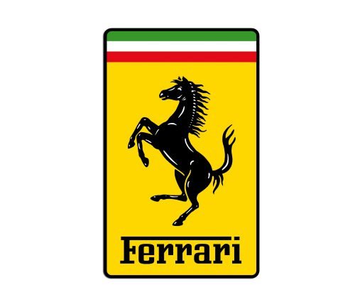 Ferrari logos