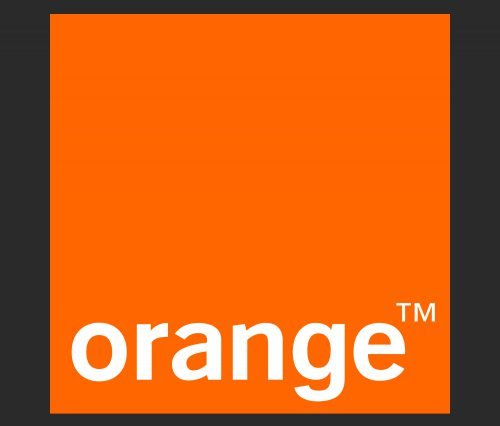 Orange emblem