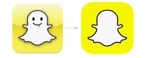Histoire logo Snapchat
