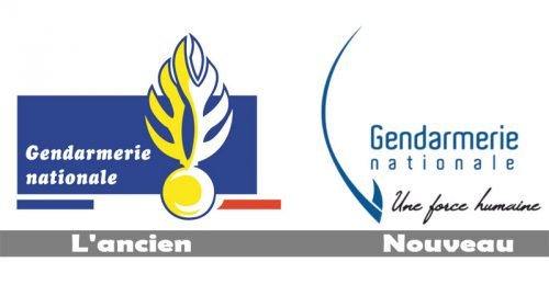 Histoire du logo Gendarmerie