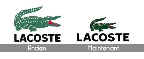 Histoire logo Lacoste