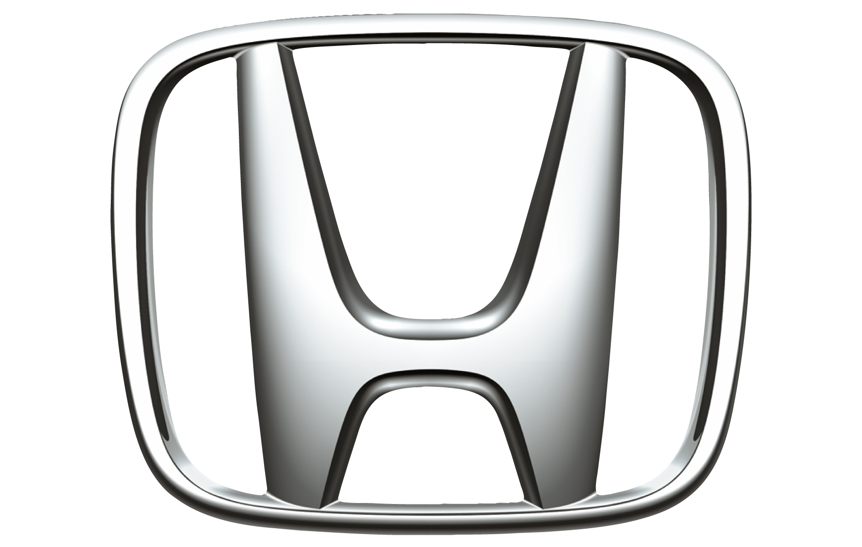 Logo Voiture : Marque Honda  Format HD Png Dessin Noir Blanc