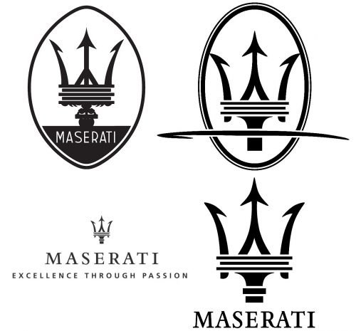 Maserati symbole