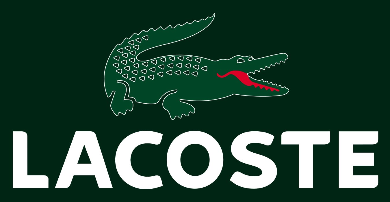 vest købmand mængde af salg Lacoste logo : histoire, signification et évolution, symbole