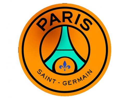 logo PSG 1986-1987