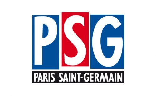logo PSG 1992-1996