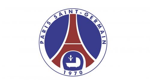 logo PSG 1996-2002