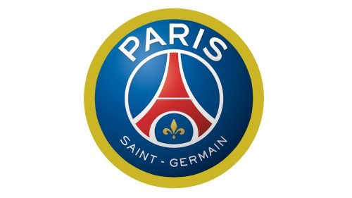 logo PSG 2010-2011