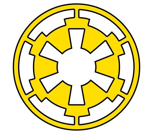 logo empire star wars