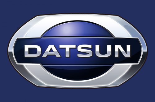Couleur Datsun logo