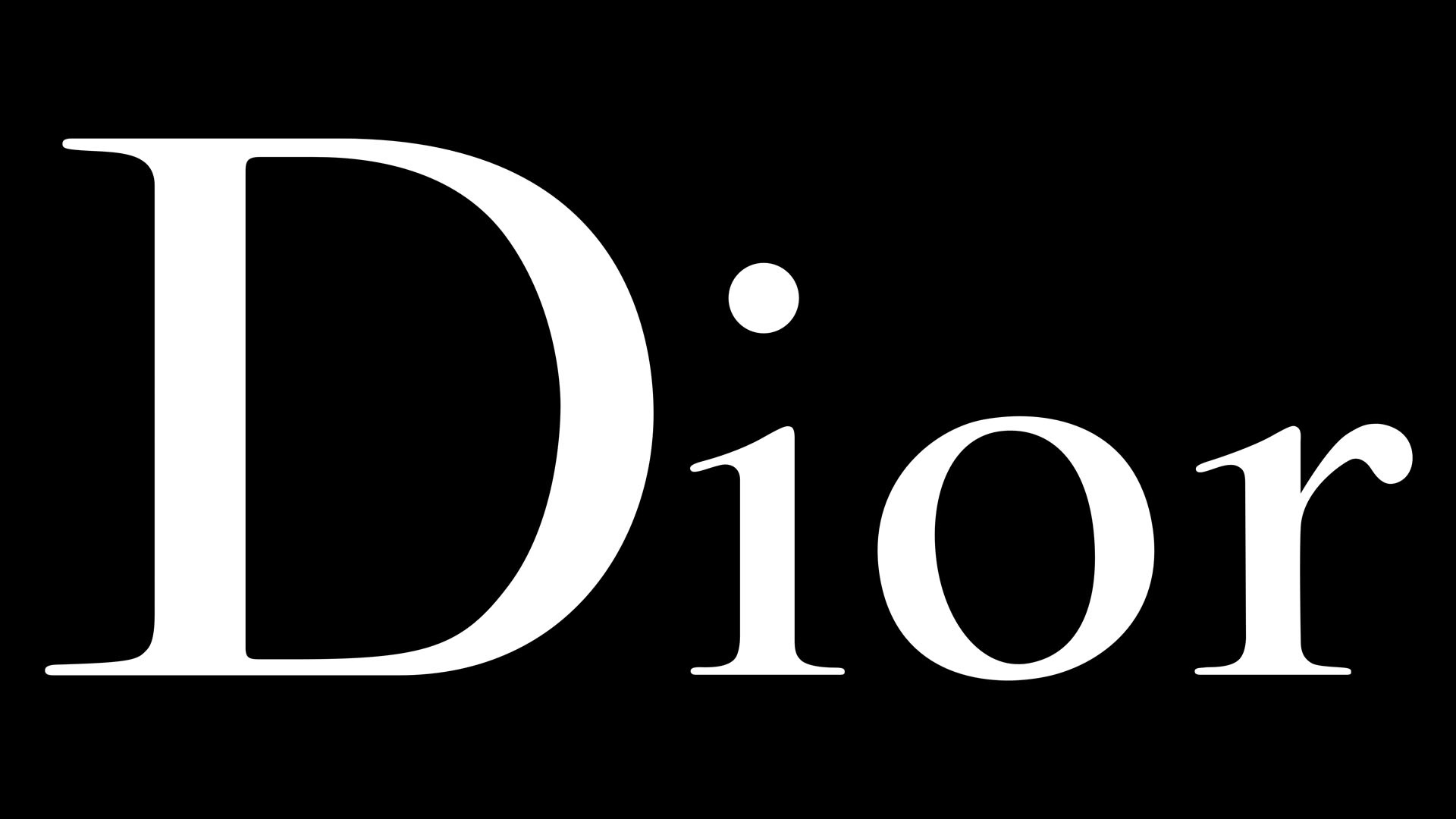 Dior Brand Clothes Symbol Logo With Name Black Design luxury Fashion Vector Illustration ...