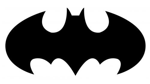 coleur batman logo