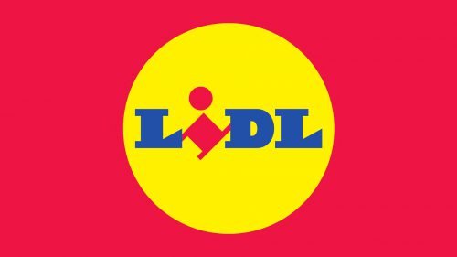 Couleur logo Lidl