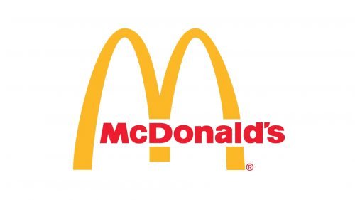 Couleur logo McDonald`s
