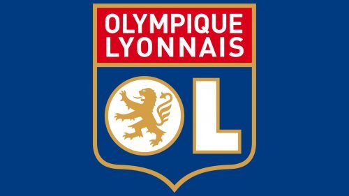 Couleur logo Olympique Lyonnais