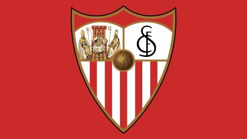 Couleur logo Sevilla FC