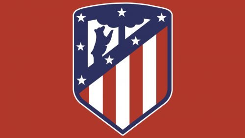 Couleurs logo Atletico Madrid