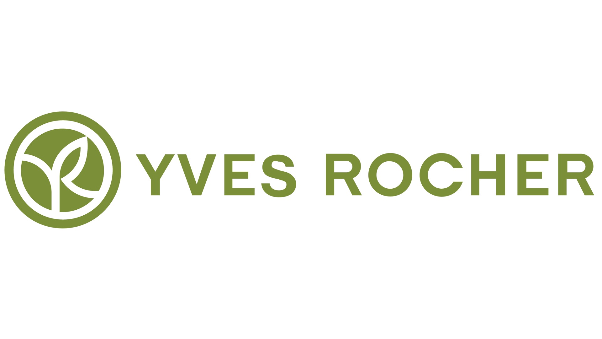 Yves Rocher, un logo simple et efficace