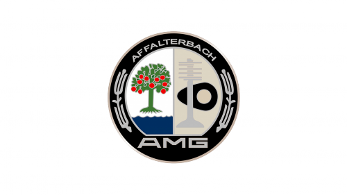 Couleur logo AMG