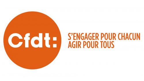 Couleur logo CFDT