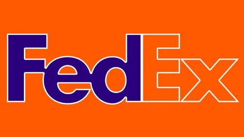 Couleur logo Fedex