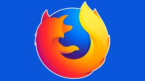 Couleur logo FireFox