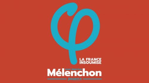 Couleur logo Mélenchon