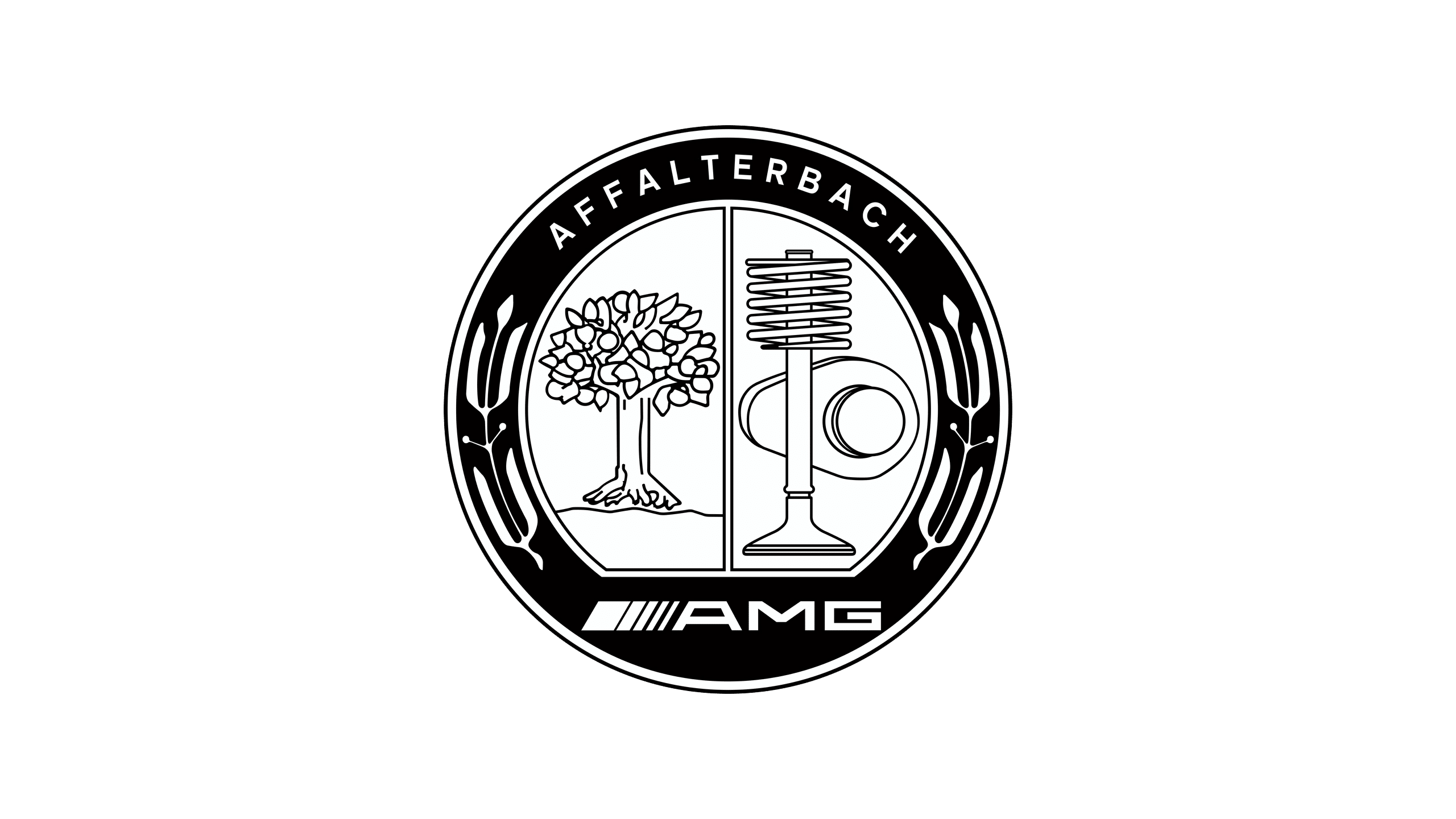 AMG logo : histoire, signification et évolution, symbole