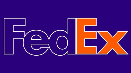 Emblème FedEx