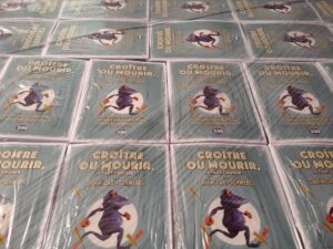 Mon premier livre: « Croître ou mourir, il faut choisir ! »
