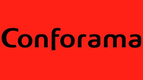 Couleur logo Conforama