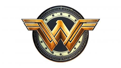 Couleur logo Wonder Woman