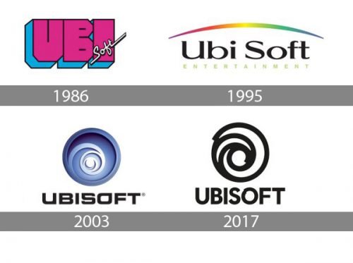 Histoire du logo Ubisoft