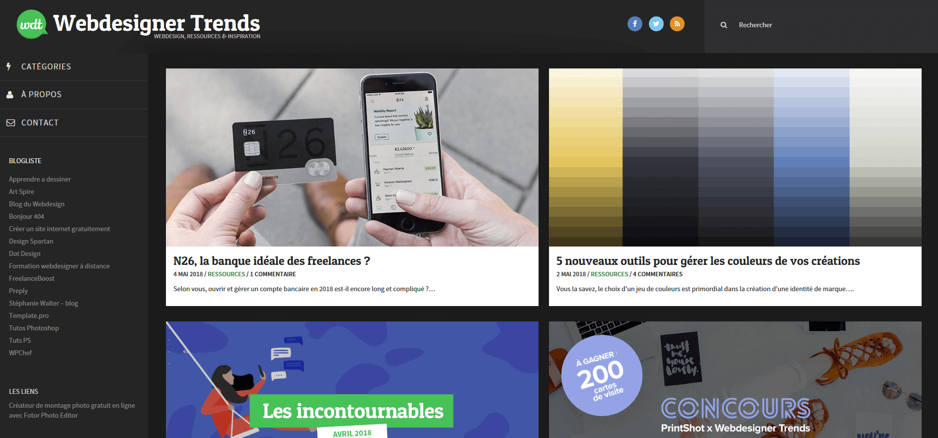 Mes outils et sites incontournables pour faire sa veille graphique