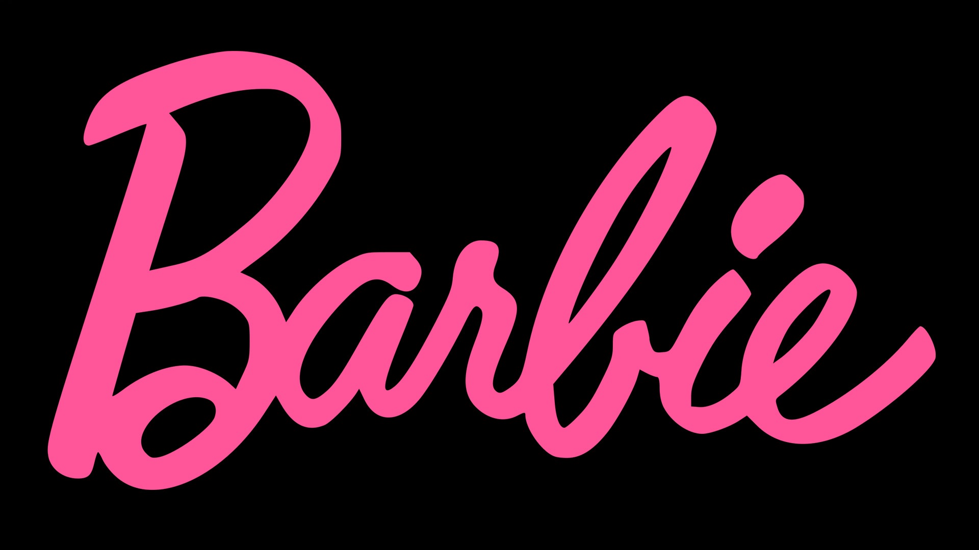 Description du logo Barbie.