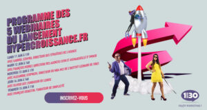 Programme des 5 webinaires du lancement hypercroissance.fr