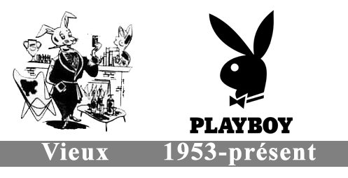 Playboy logo histoire