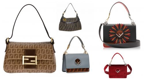 fendi logo bags