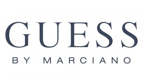 guess by marciano logo
